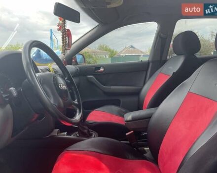 Ауді А3 1999 у Песчанке на Automoto.ua Червоний Ауді А3, об'ємом двигуна 1.8 л та пробігом 294 тис. км за 5000 $, фото 5 на Automoto.ua