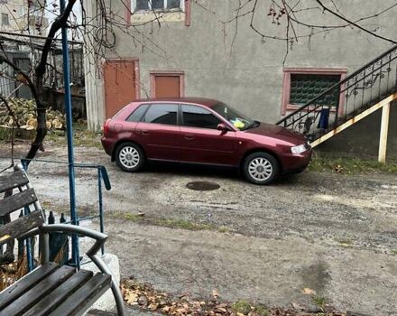 Ауді А3 1999 у Песчанке на Automoto.ua Червоний Ауді А3, об'ємом двигуна 1.8 л та пробігом 294 тис. км за 5000 $, фото 14 на Automoto.ua