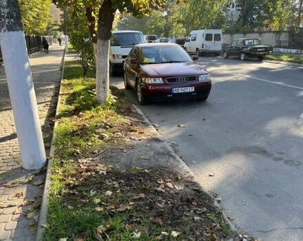 Ауді А3 1999 у Песчанке на Automoto.ua Червоний Ауді А3, об'ємом двигуна 1.8 л та пробігом 294 тис. км за 5000 $, фото 19 на Automoto.ua