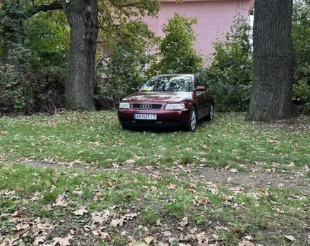 Ауді А3 1999 у Песчанке на Automoto.ua Червоний Ауді А3, об'ємом двигуна 1.8 л та пробігом 294 тис. км за 5000 $, фото 1 на Automoto.ua