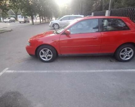 Красный Ауди А3, объемом двигателя 1.6 л и пробегом 236 тыс. км за 3750 $, фото 2 на Automoto.ua