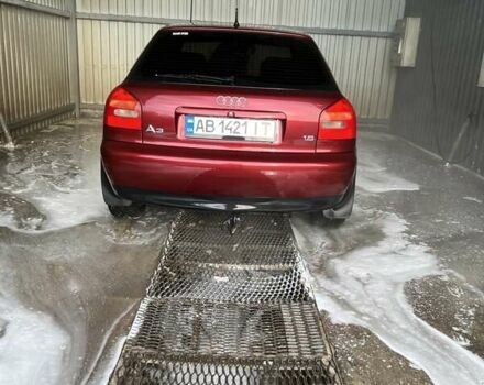 Ауді А3 1999 у Песчанке на Automoto.ua Червоний Ауді А3, об'ємом двигуна 1.8 л та пробігом 294 тис. км за 5000 $, фото 17 на Automoto.ua