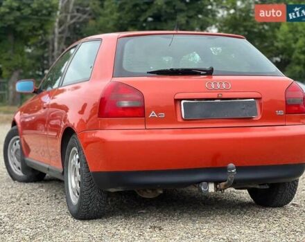 Червоний Ауді А3, об'ємом двигуна 1.6 л та пробігом 157 тис. км за 3500 $, фото 9 на Automoto.ua