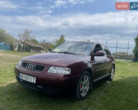 Ауді А3 1999 у Песчанке на Automoto.ua Червоний Ауді А3, об'ємом двигуна 1.8 л та пробігом 294 тис. км за 5000 $, фото 3 на Automoto.ua