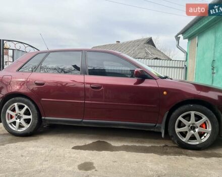 Ауді А3 1999 у Песчанке на Automoto.ua Червоний Ауді А3, об'ємом двигуна 1.8 л та пробігом 294 тис. км за 5000 $, фото 12 на Automoto.ua