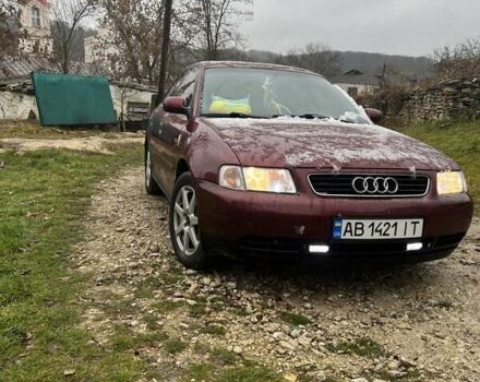 Ауді А3 1999 у Песчанке на Automoto.ua Червоний Ауді А3, об'ємом двигуна 1.8 л та пробігом 294 тис. км за 5000 $, фото 15 на Automoto.ua