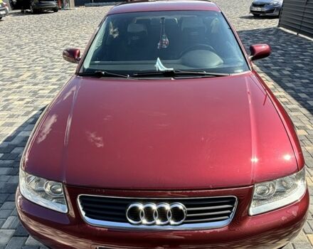 Красный Ауди А3, объемом двигателя 1.6 л и пробегом 216 тыс. км за 5200 $, фото 4 на Automoto.ua