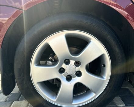 Красный Ауди А3, объемом двигателя 1.6 л и пробегом 216 тыс. км за 5200 $, фото 20 на Automoto.ua