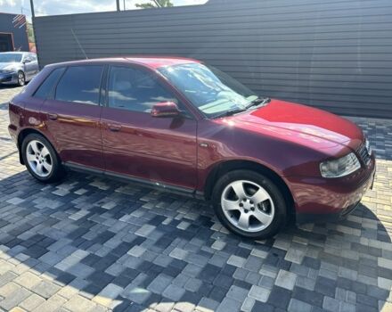 Красный Ауди А3, объемом двигателя 1.6 л и пробегом 216 тыс. км за 5200 $, фото 1 на Automoto.ua