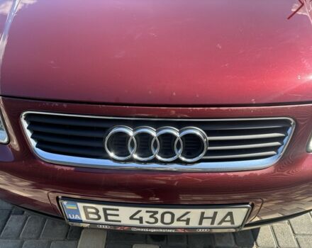 Красный Ауди А3, объемом двигателя 1.6 л и пробегом 216 тыс. км за 5200 $, фото 5 на Automoto.ua