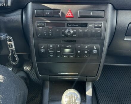 Красный Ауди А3, объемом двигателя 1.6 л и пробегом 216 тыс. км за 5200 $, фото 17 на Automoto.ua