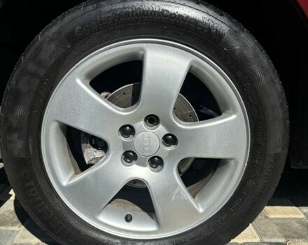 Красный Ауди А3, объемом двигателя 1.6 л и пробегом 216 тыс. км за 5200 $, фото 22 на Automoto.ua