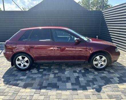 Красный Ауди А3, объемом двигателя 1.6 л и пробегом 216 тыс. км за 5200 $, фото 2 на Automoto.ua