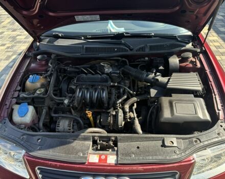 Красный Ауди А3, объемом двигателя 1.6 л и пробегом 216 тыс. км за 5200 $, фото 11 на Automoto.ua