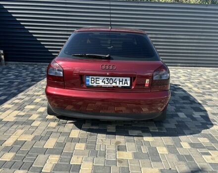 Красный Ауди А3, объемом двигателя 1.6 л и пробегом 216 тыс. км за 5200 $, фото 3 на Automoto.ua