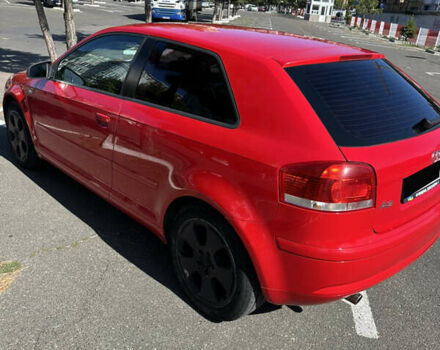 Ауди А3 2003 в Одессе на Automoto.ua Красный Ауди А3, объемом двигателя 1.6 л и пробегом 239 тыс. км за 5400 $, фото 2 на Automoto.ua