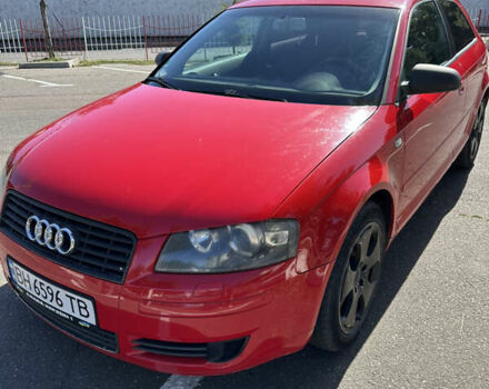Ауди А3 2003 в Одессе на Automoto.ua Красный Ауди А3, объемом двигателя 1.6 л и пробегом 239 тыс. км за 5400 $, фото 8 на Automoto.ua