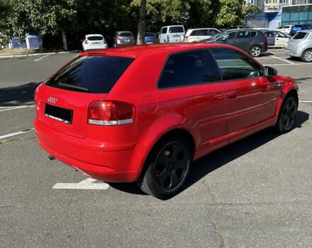Ауди А3 2003 в Одессе на Automoto.ua Красный Ауди А3, объемом двигателя 1.6 л и пробегом 239 тыс. км за 5400 $, фото 4 на Automoto.ua