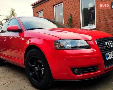 Красный Ауди А3, объемом двигателя 1.6 л и пробегом 215 тыс. км за 7300 $, фото 10 на Automoto.ua