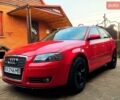 Красный Ауди А3, объемом двигателя 1.6 л и пробегом 216 тыс. км за 6450 $, фото 1 на Automoto.ua