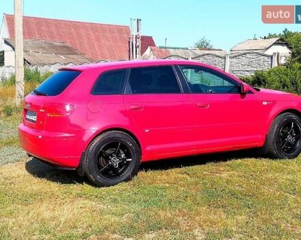 Красный Ауди А3, объемом двигателя 1.6 л и пробегом 215 тыс. км за 7300 $, фото 2 на Automoto.ua