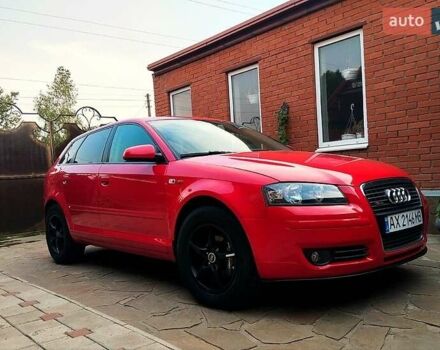 Красный Ауди А3, объемом двигателя 1.6 л и пробегом 215 тыс. км за 7300 $, фото 12 на Automoto.ua