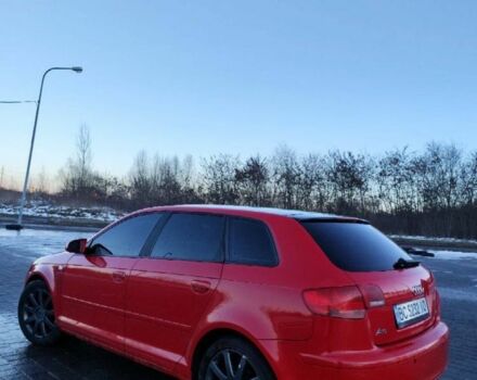 Червоний Ауді А3, об'ємом двигуна 1.6 л та пробігом 200 тис. км за 5800 $, фото 5 на Automoto.ua