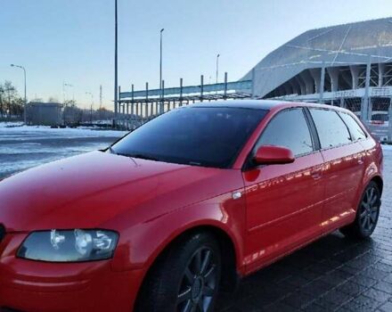Красный Ауди А3, объемом двигателя 1.6 л и пробегом 199 тыс. км за 6300 $, фото 2 на Automoto.ua