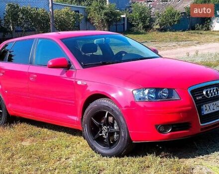 Красный Ауди А3, объемом двигателя 1.6 л и пробегом 215 тыс. км за 7300 $, фото 13 на Automoto.ua