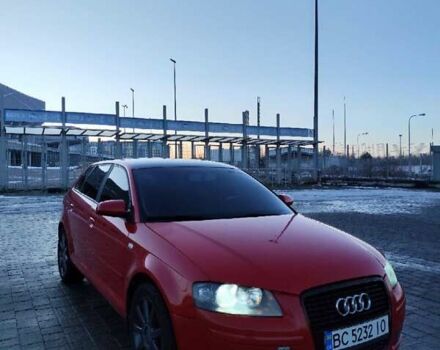 Красный Ауди А3, объемом двигателя 1.6 л и пробегом 199 тыс. км за 6300 $, фото 9 на Automoto.ua