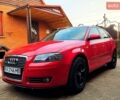 Червоний Ауді А3, об'ємом двигуна 1.6 л та пробігом 216 тис. км за 6500 $, фото 1 на Automoto.ua