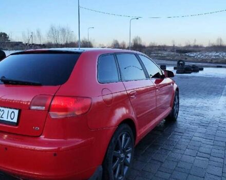 Красный Ауди А3, объемом двигателя 1.6 л и пробегом 199 тыс. км за 6300 $, фото 3 на Automoto.ua