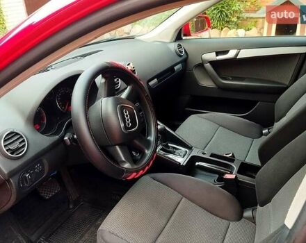 Красный Ауди А3, объемом двигателя 1.6 л и пробегом 215 тыс. км за 7300 $, фото 6 на Automoto.ua