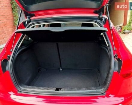 Красный Ауди А3, объемом двигателя 1.6 л и пробегом 215 тыс. км за 7300 $, фото 9 на Automoto.ua