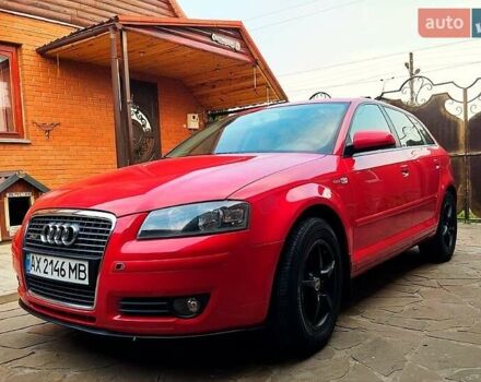 Красный Ауди А3, объемом двигателя 1.6 л и пробегом 215 тыс. км за 7300 $, фото 11 на Automoto.ua