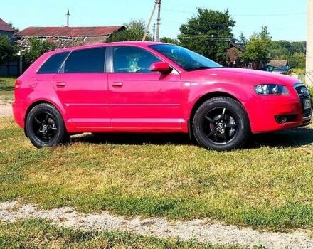 Красный Ауди А3, объемом двигателя 1.6 л и пробегом 215 тыс. км за 7300 $, фото 3 на Automoto.ua