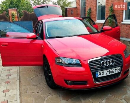 Красный Ауди А3, объемом двигателя 1.6 л и пробегом 215 тыс. км за 7300 $, фото 5 на Automoto.ua