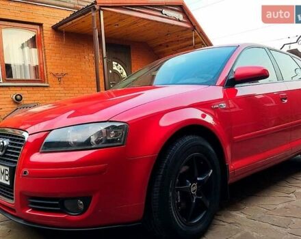 Красный Ауди А3, объемом двигателя 1.6 л и пробегом 215 тыс. км за 7300 $, фото 4 на Automoto.ua