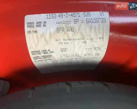 Червоний Ауді А3, об'ємом двигуна 1.6 л та пробігом 200 тис. км за 8200 $, фото 25 на Automoto.ua