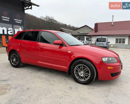 Красный Ауди А3, объемом двигателя 1.6 л и пробегом 220 тыс. км за 6750 $, фото 16 на Automoto.ua