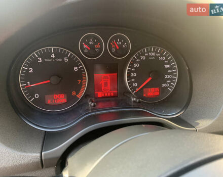 Червоний Ауді А3, об'ємом двигуна 1.6 л та пробігом 200 тис. км за 8200 $, фото 20 на Automoto.ua