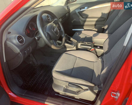 Червоний Ауді А3, об'ємом двигуна 1.6 л та пробігом 200 тис. км за 8200 $, фото 12 на Automoto.ua