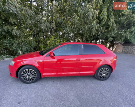 Красный Ауди А3, объемом двигателя 1.97 л и пробегом 319 тыс. км за 5500 $, фото 2 на Automoto.ua