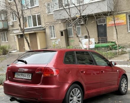 Красный Ауди А3, объемом двигателя 1.6 л и пробегом 240 тыс. км за 5500 $, фото 3 на Automoto.ua