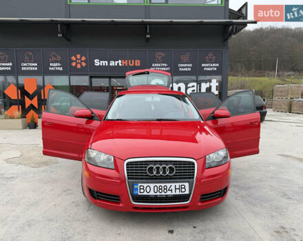 Красный Ауди А3, объемом двигателя 1.6 л и пробегом 220 тыс. км за 6750 $, фото 20 на Automoto.ua