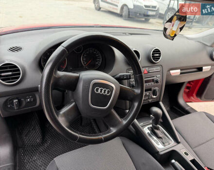 Красный Ауди А3, объемом двигателя 1.6 л и пробегом 220 тыс. км за 6750 $, фото 33 на Automoto.ua