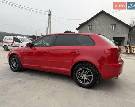 Красный Ауди А3, объемом двигателя 1.6 л и пробегом 220 тыс. км за 6750 $, фото 6 на Automoto.ua
