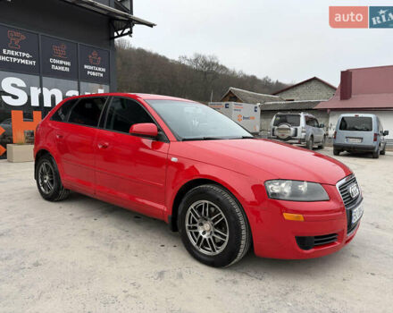 Красный Ауди А3, объемом двигателя 1.6 л и пробегом 220 тыс. км за 6750 $, фото 17 на Automoto.ua