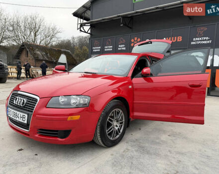 Красный Ауди А3, объемом двигателя 1.6 л и пробегом 220 тыс. км за 6750 $, фото 21 на Automoto.ua