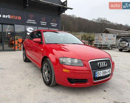 Красный Ауди А3, объемом двигателя 1.6 л и пробегом 220 тыс. км за 6750 $, фото 19 на Automoto.ua